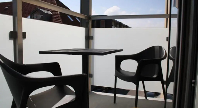 Студия с балконом ApartHotel Faber