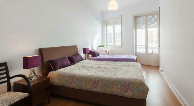 Апартаменты с 2 комнатами с балконом Cozy 4You City Center