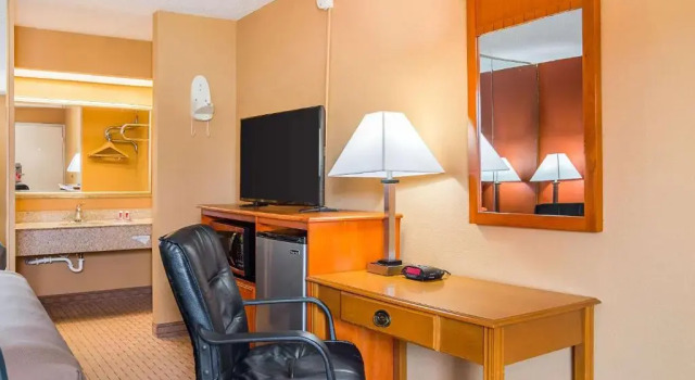Номер Standard Econo Lodge Jacksonville near Little Rock Air Force Base