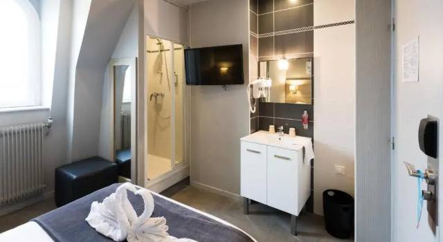 Номер Comfort Hotel de la Terrasse