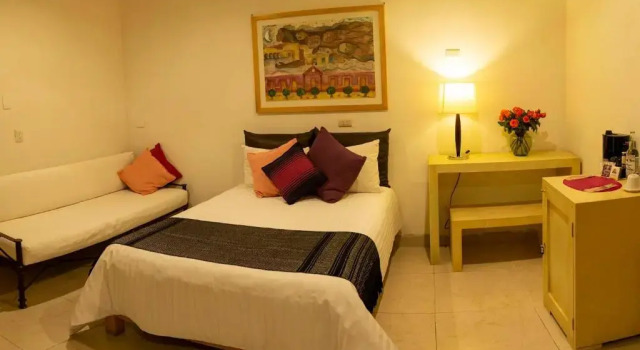 Люкс La Cochinilla Hotel Boutique