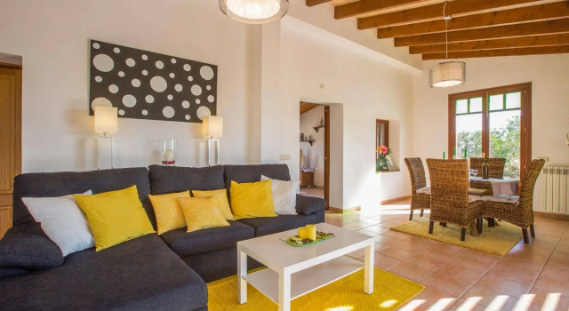 Villa Ses Forques, Reserva ahora Villa Cabañas en Algaida, Cabaña
