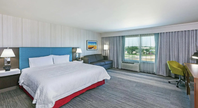 Двухместный номер Standard Hampton Inn Gardner