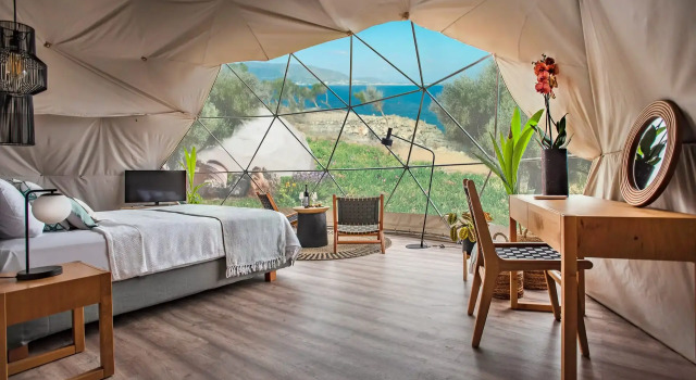 Eco Dome Crete, Réserver Hôtel Hôtels SPA à Crète, SPA