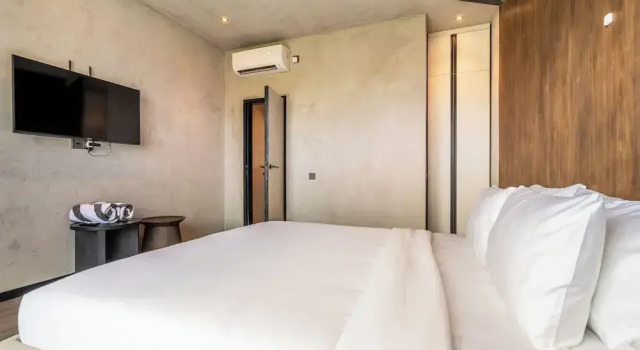 Номер Deluxe Work Stay and Unwind - Jungle Vista Apartments in Ubud by BCG