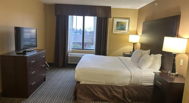 Wingate by Wyndham Harrisburg Near Hershey, Buchen Sie Hotel Hotels in Pennsylvania mit Frühstück, Frühstück
