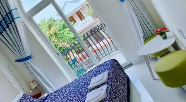 Hostel Ngọc Lan, Book Hostel / Vandrerhjem SPA-hoteller i Dong Nai, SPA