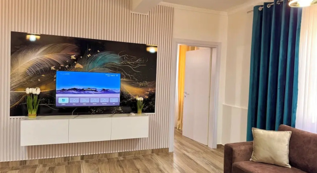 Апартаменты c 1 комнатой с балконом Elite Apartments