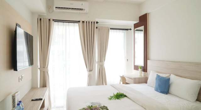 Tranquil Studio At Citra Living Apartment