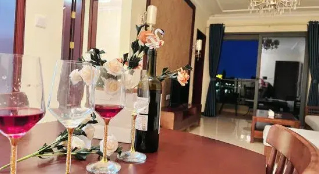 Люкс с 2 комнатами с видом на море July Seaview Holiday Hotel
