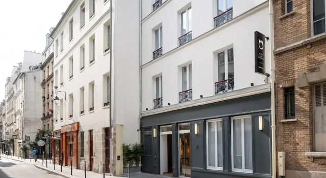 Private Apartment and Terrace Le Marais
