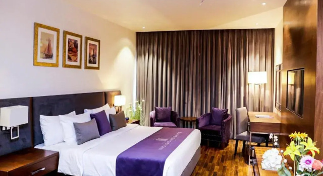 Двухместный номер Deluxe Indigo Heights Hotel & Suites