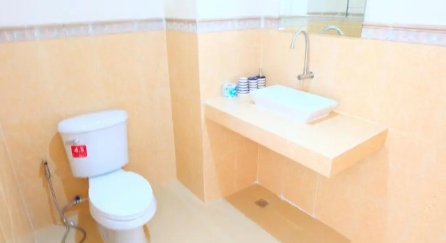 Трёхместный номер Deluxe с красивым видом из окна Pranee Amata