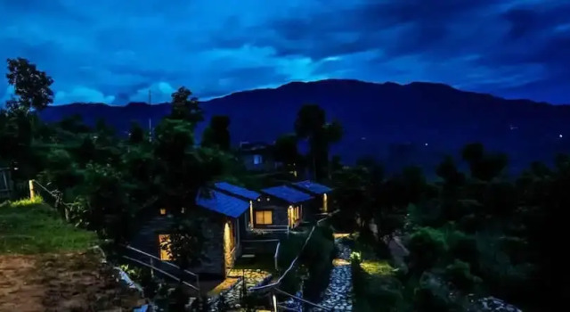 Gorkha Gaun Resort, Забронировать Курортный отель Горкха провинция Гандаки-Прадеш