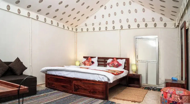 Shivam Resort - A Luxury Desert Camping, Réserver Camping Camping et glamping à Rajasthan, Camping