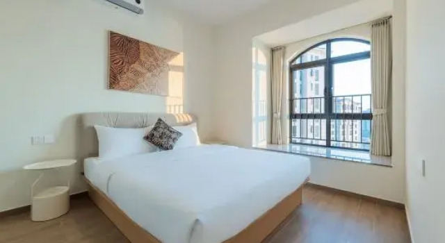 Двухместный люкс с 2 комнатами Merrill Lynch Lake Wenquan Vacation Homestay