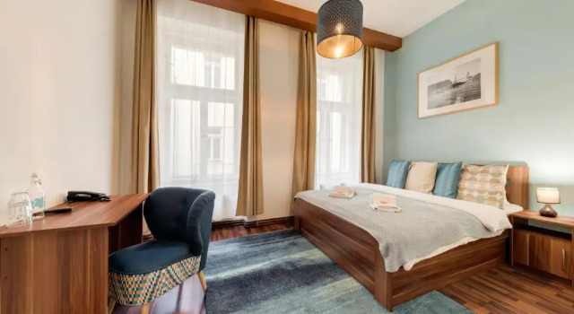 Habitación doble Estándar Koruna Hotel