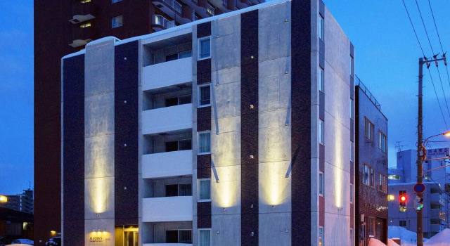 Pinn-S4E5, Rezervovat Hotel Hotely v Sapporo s parkováním, Parkování