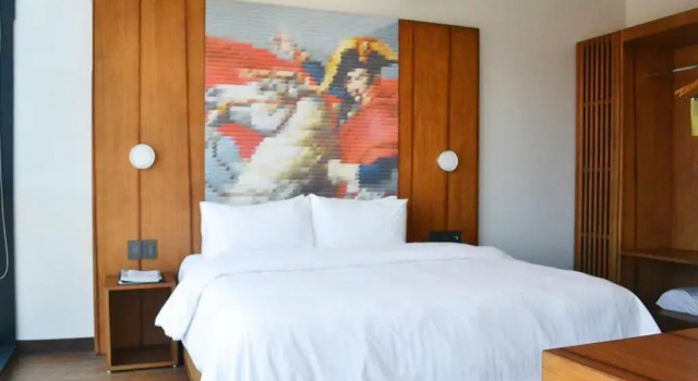 Двухместный номер Deluxe Ikonik Hotel Puebla