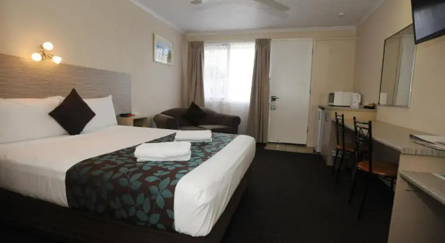 Standard- dobbelt værelse Shoredrive Motel