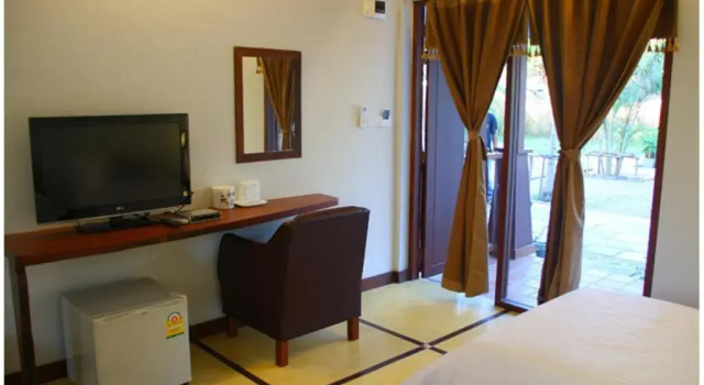 Двухместный номер Deluxe The My Home Resort