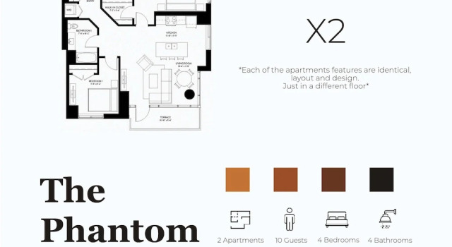 Апартаменты Gold Coast Group Stay 2 Modern 2BR Apartments