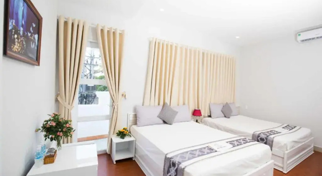 Четырёхместный номер Superior Nha Trang Pearl Hotel