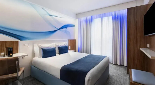 Двухместный номер Privilege Timhotel Paris du Gare du Nord