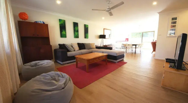 Barefoot Bungalow at Hat Head, Забронировать Апартаменты/квартира Хэт-Хэд Northern Rivers, рядом с Hat Head Beach