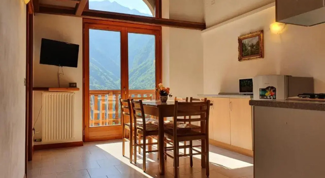 Апартаменты Дуплекс с балконом Villa Paradiso Parolari