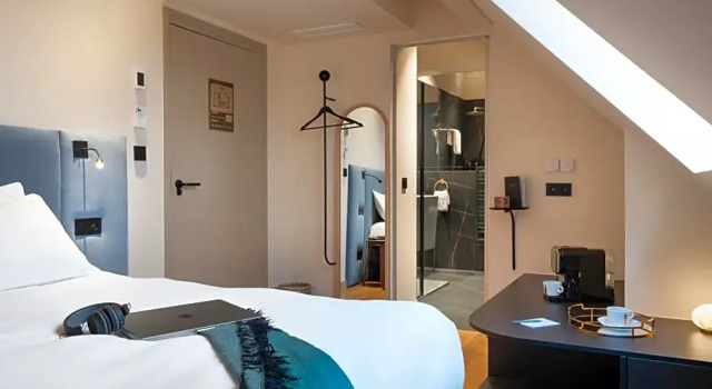 Номер Deluxe Hébé Hotel