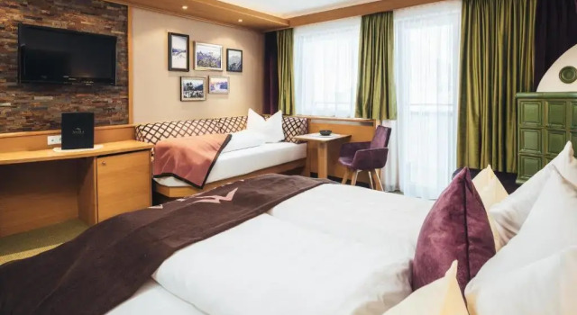 Трёхместный номер Standard Hotel Garni Angela
