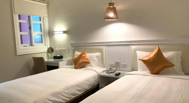 Standard- dobbelt værelse Joy Hotel