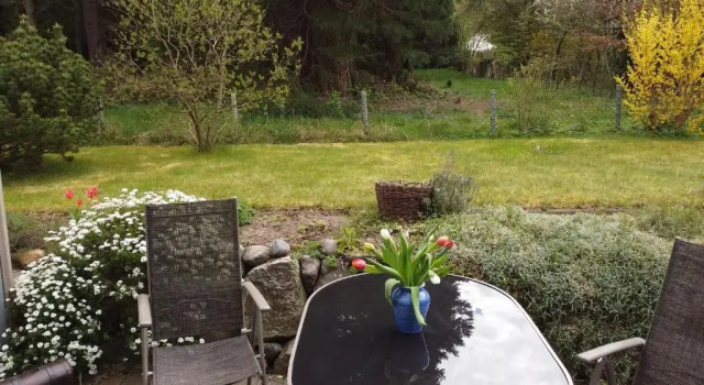 Коттедж Ferienhaus Boddenhus