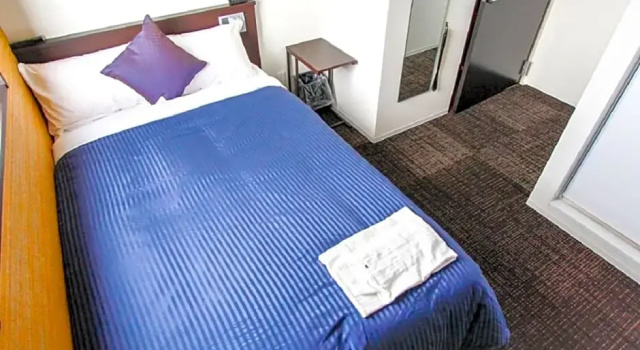 Двухместный номер Standard HOTEL LiVEMAX Kyoto Teramachidori