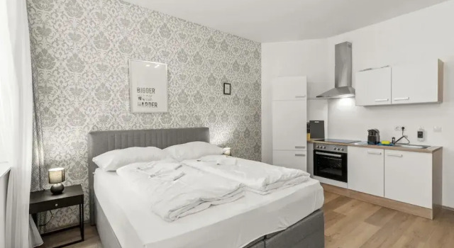 Confort double appartement Faraway Studios 43