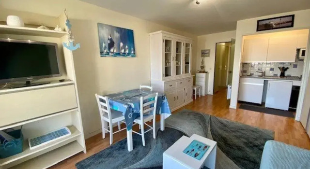 Appartement Quiberon, 1 Pièce, 3 Personnes - Fr-1-478-132, Rezerwuj Apartament Quiberon 