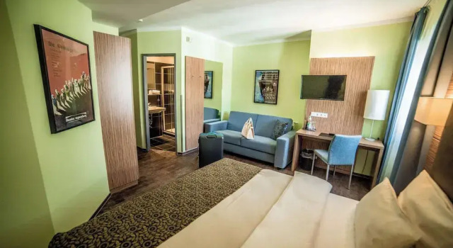 Двухместный номер Standard с видом на парк Hotel Central Regensburg CityCentre, Sure Hotel Collection by Best Western