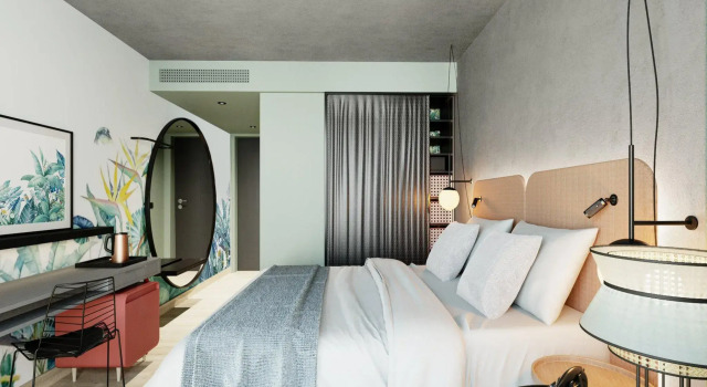 Двухместный номер Standard Hotel Indigo Vienna - Naschmarkt by IHG