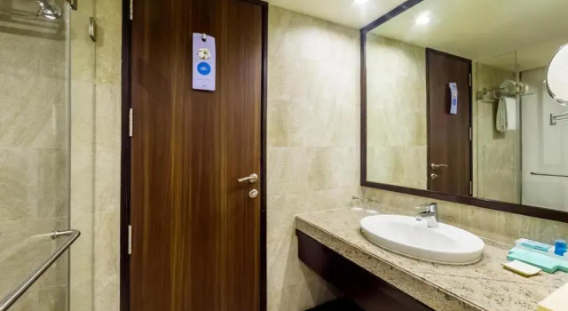 Двухместный номер Deluxe с балконом Novotel Imagica Khopoli Hotel