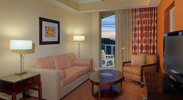 Люкс с 3 комнатами Residence Inn by Marriott St. Petersburg Treasure Island