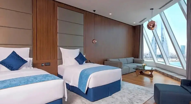 Семейный номер Standard с 2 комнатами Wyndham Grand Manama