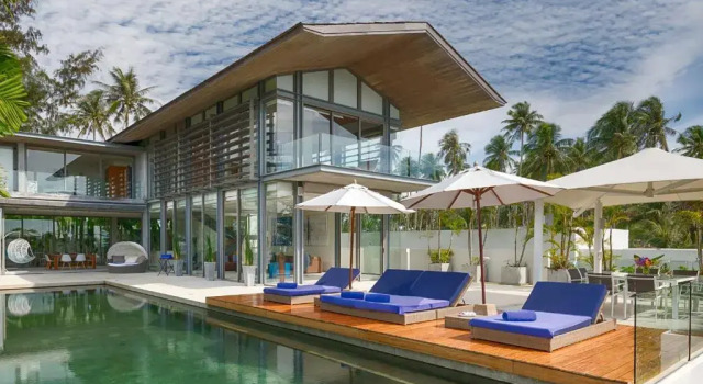 Вилла с 4 комнатами Sava Beach Villas