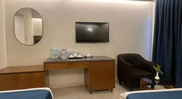 Трёхместный номер Standard с видом на город Hotel Kollol By J & Z Group