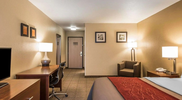 Двухместный номер Standard Quality Inn & Suites Bethany