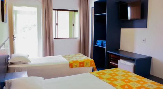 Четырёхместный номер Superior Hotel Açoriano