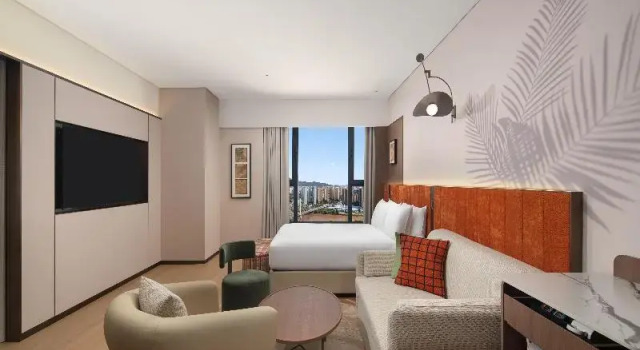 Номер Deluxe Hilton Garden Inn Lanzhou Anning