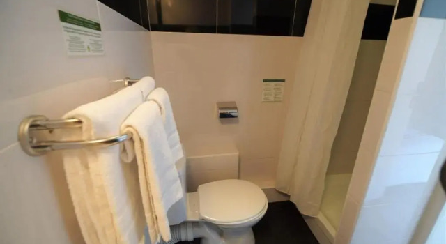 Двухместный номер Standard с балконом и с видом на внутренний двор Hotel Cresp