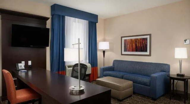 Студия Hampton Inn & Suites Portland/Vancouver