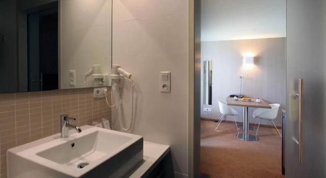 Двухместный номер Deluxe с балконом Hotel De Pits